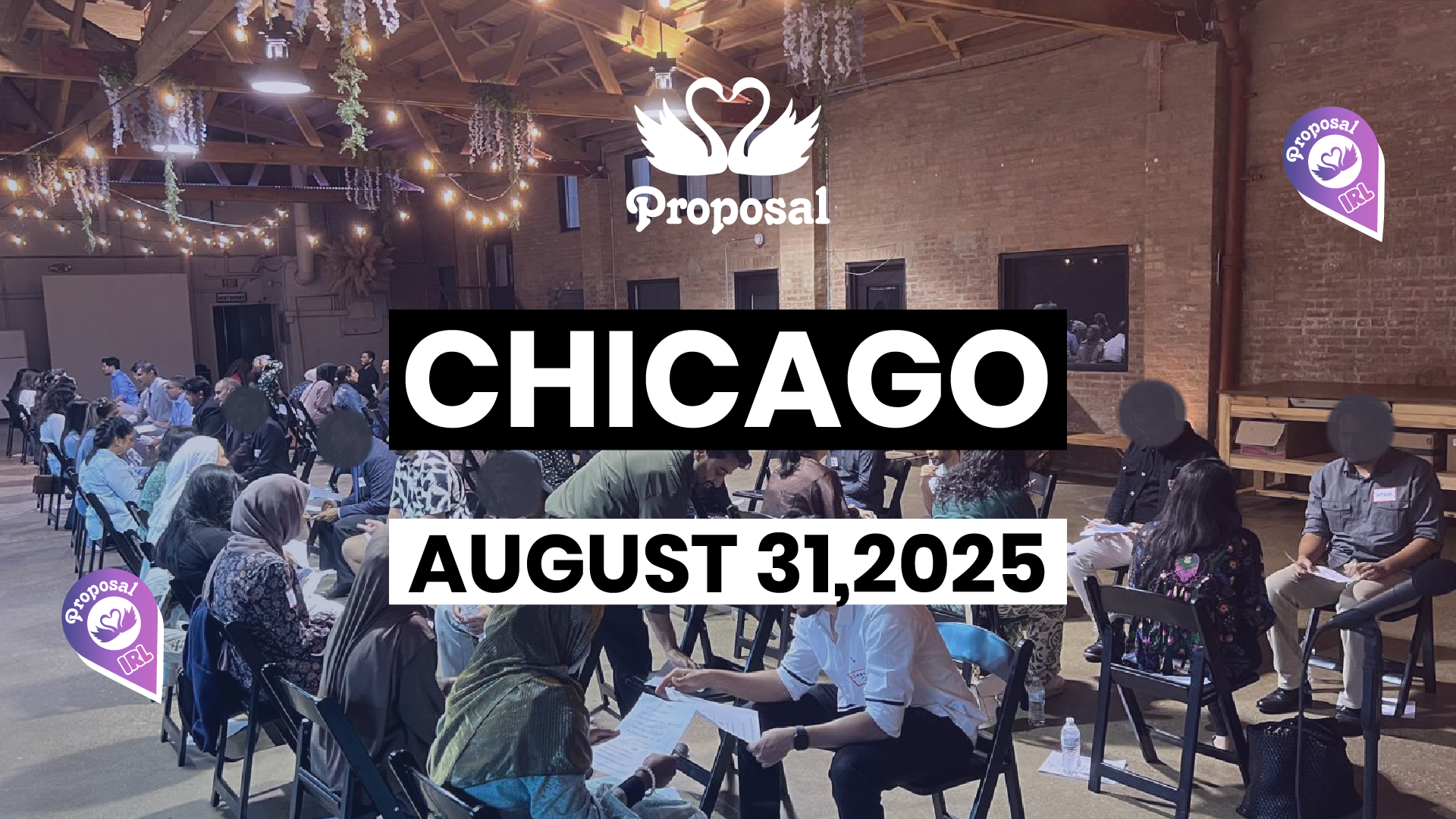 Proposal Muslim Singles Event Chicago