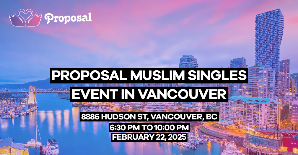 Vancouver BIGGEST Single Muslims Event