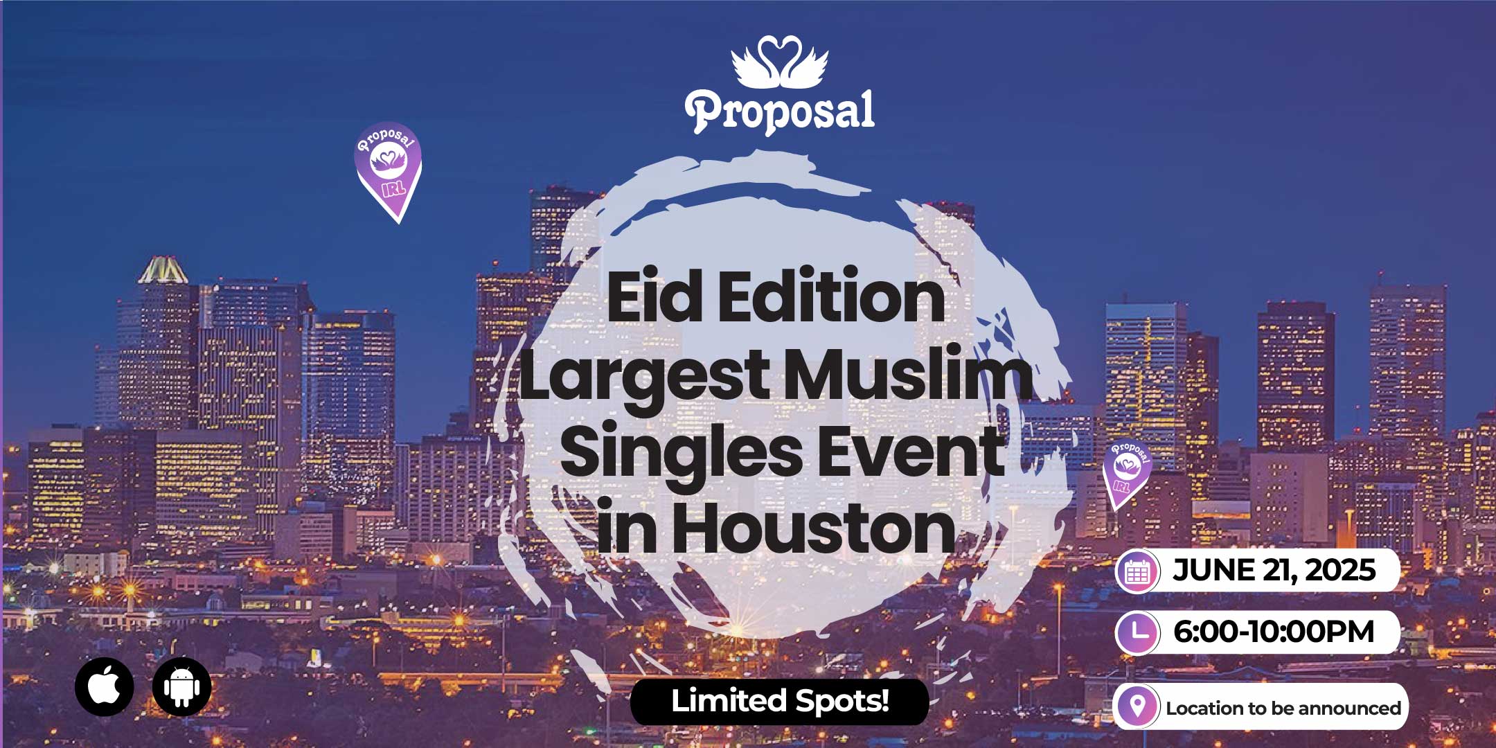 Houston's Biggest Muslims Singles Event-Eid 2025
