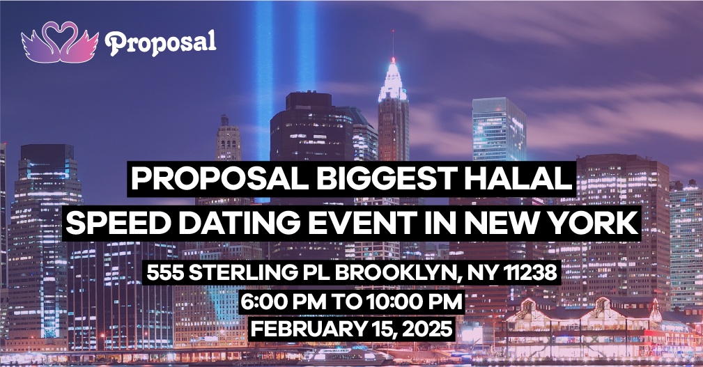 BIGGEST Halal Speed Dating New York