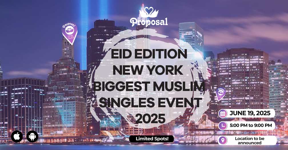 Muslim Singles Event-Eid Special 2025 | New York