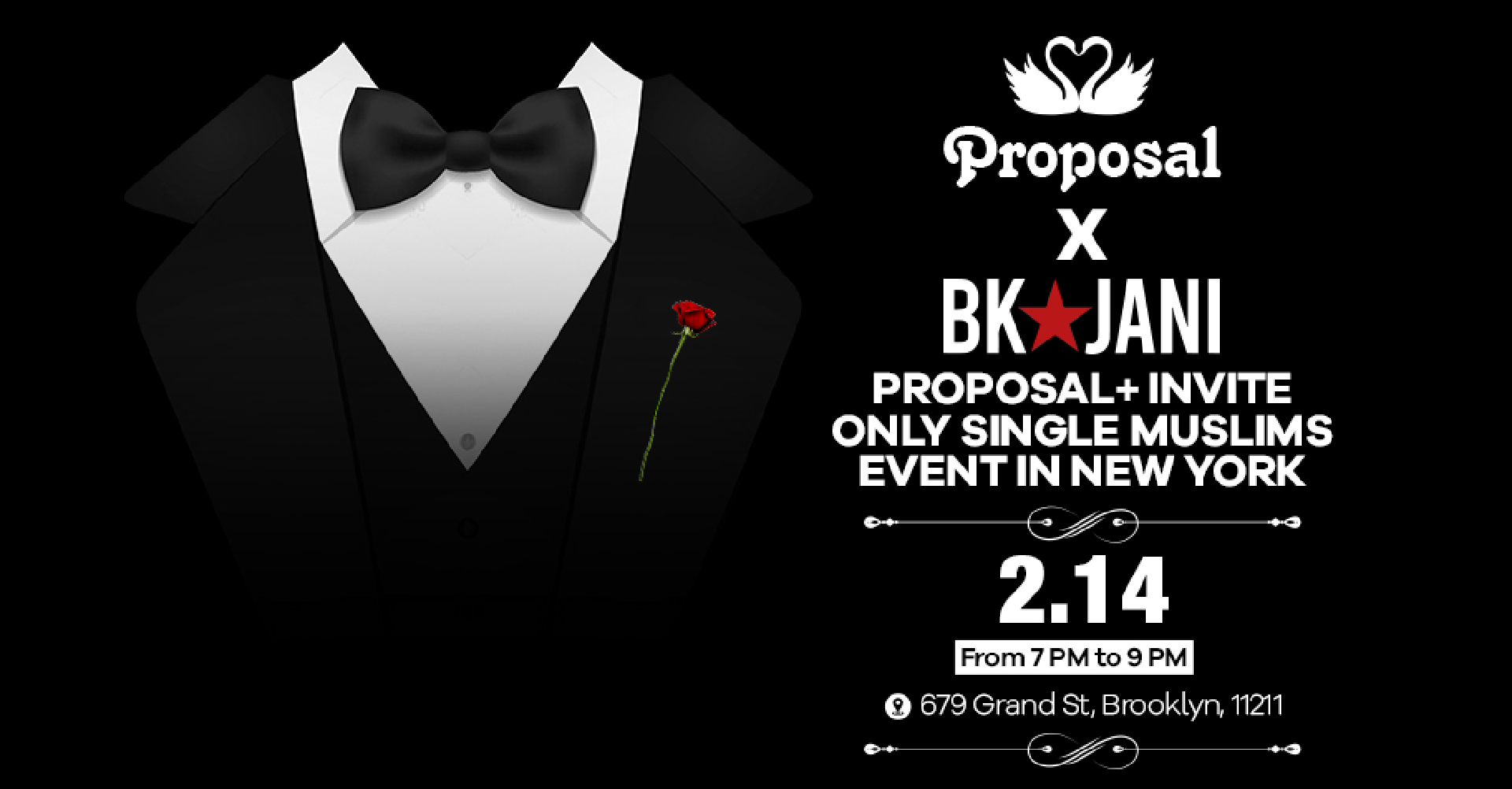 Proposal IRL Exclusive Muslim Singles NY