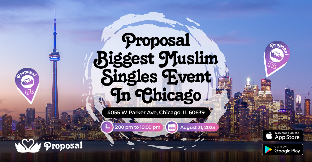 Proposal Muslim Singles Event Chicago 2025