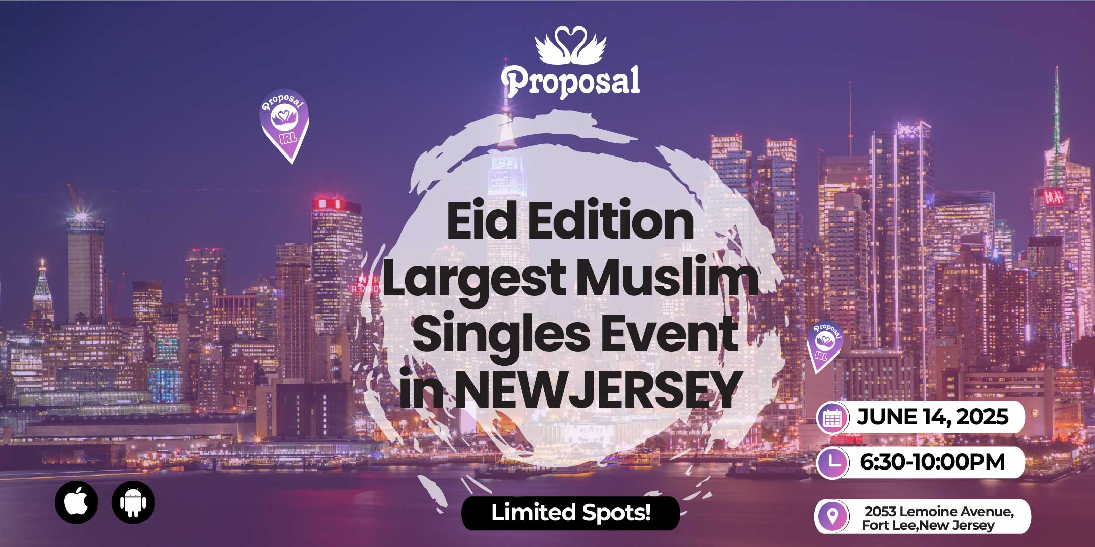 The Largest Muslim Singles Event in New Jersey Eid Special 2025!