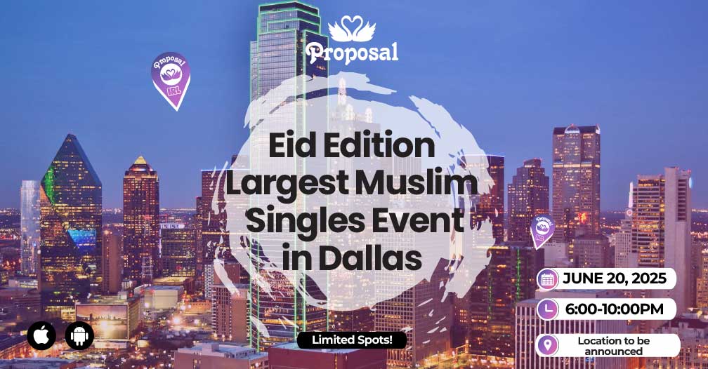 Dallas's Largest Halal Speed Dating & Eid Social Event
