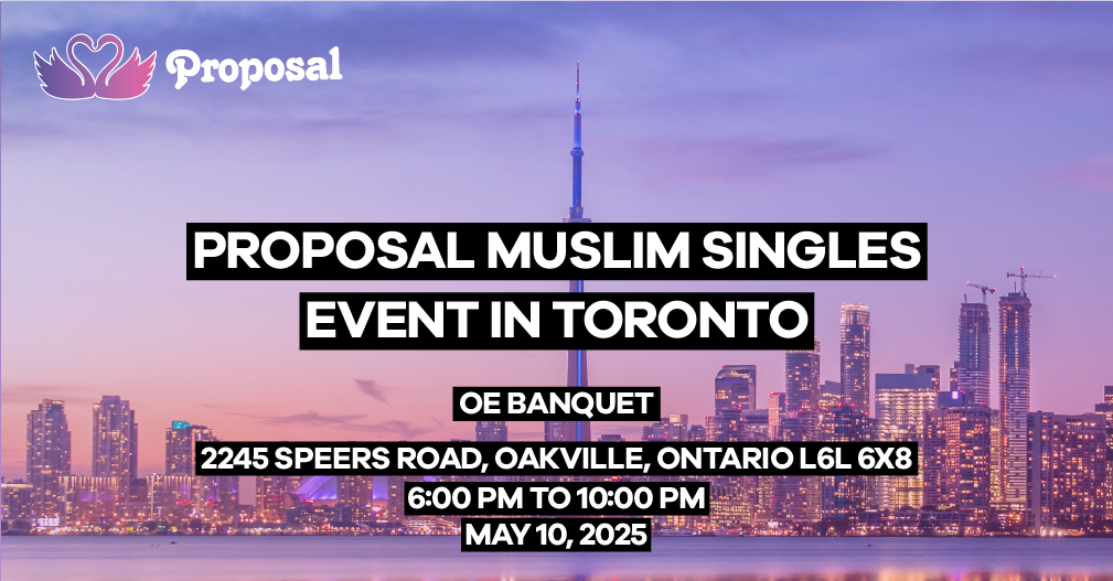 Grand Annual Halal Single Muslims & Eid Social Toronto