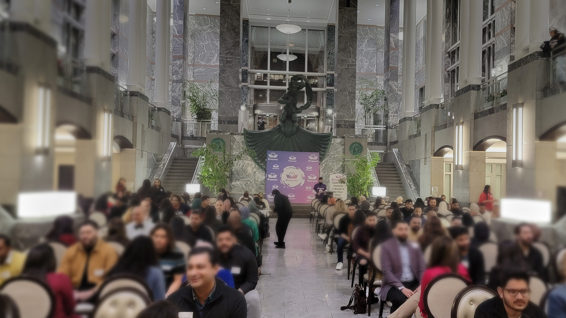Proposal Chicago Singles Event