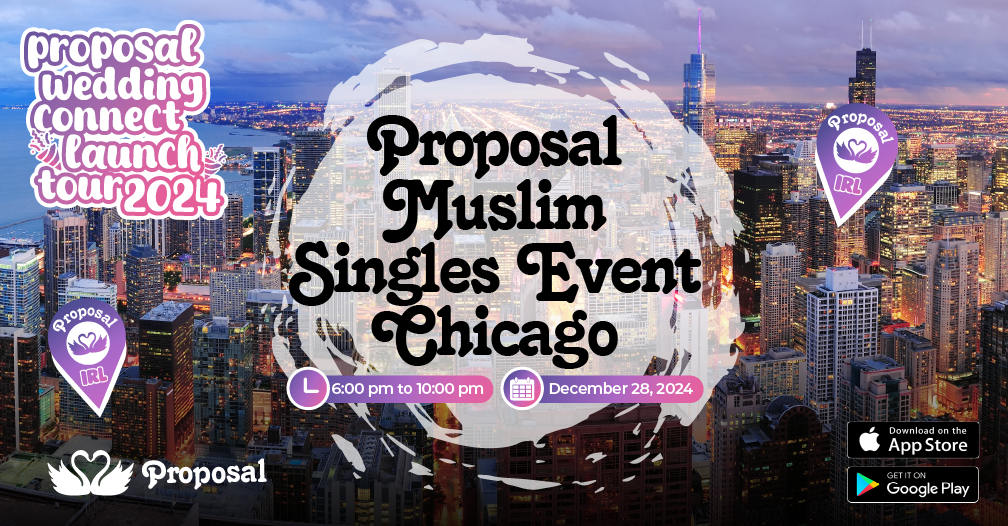 Proposal BIGGEST Muslim Singles Chicago